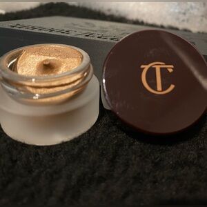 Charlotte Tilbury Amber Gold Cream Eyeshadow